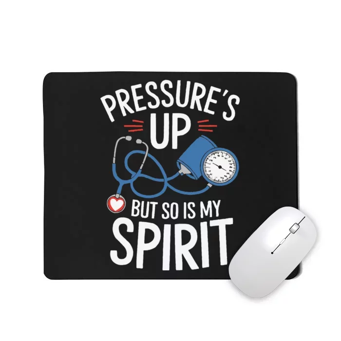 Pulmonary Hypertension Awareness High Blood Pressure Mousepad