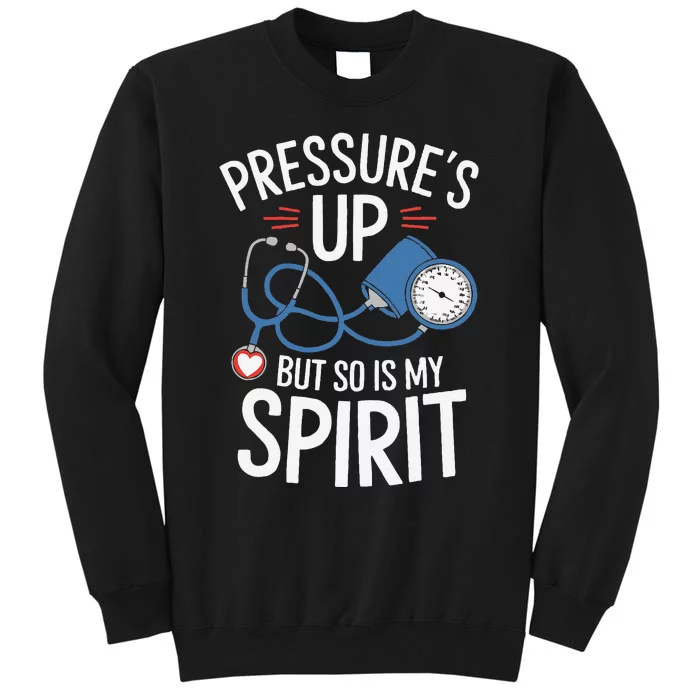 Pulmonary Hypertension Awareness High Blood Pressure Tall Sweatshirt