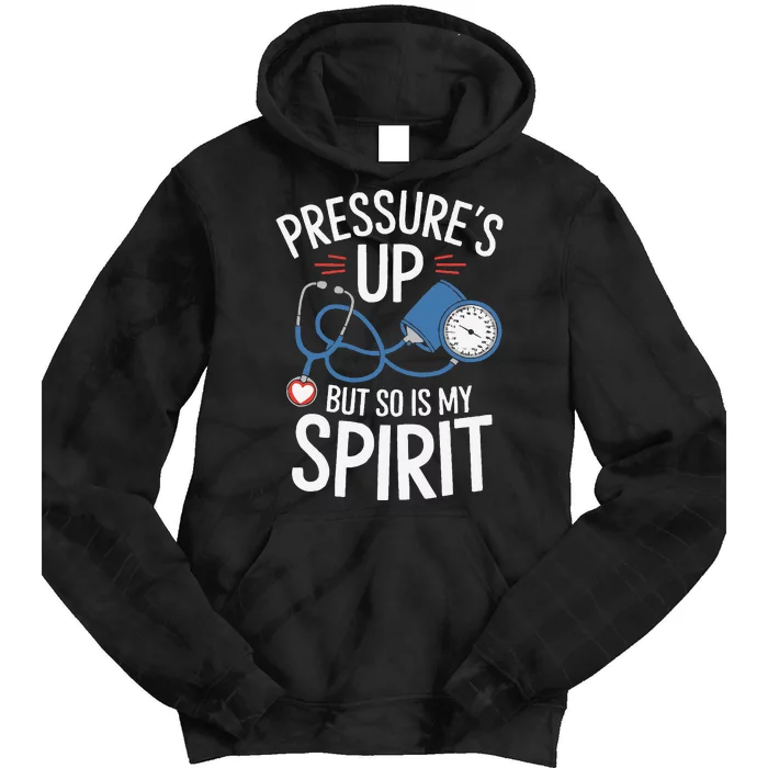 Pulmonary Hypertension Awareness High Blood Pressure Tie Dye Hoodie