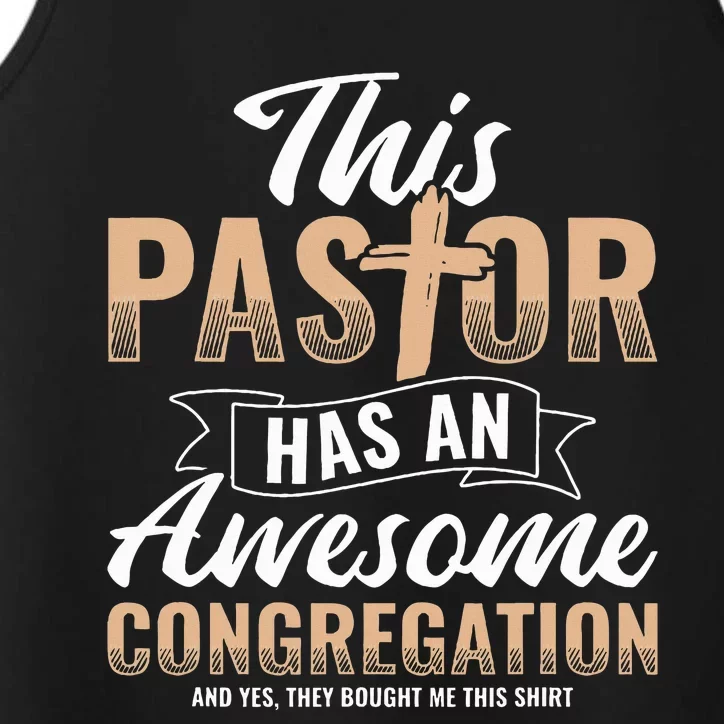 Pastor Has An Awesome Congregation Christian Bought Me This Performance Tank