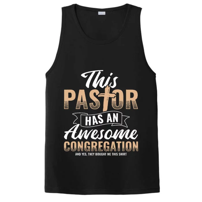 Pastor Has An Awesome Congregation Christian Bought Me This Performance Tank