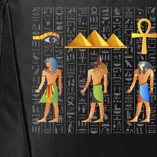 Pharaoh Egyptian City Backpack