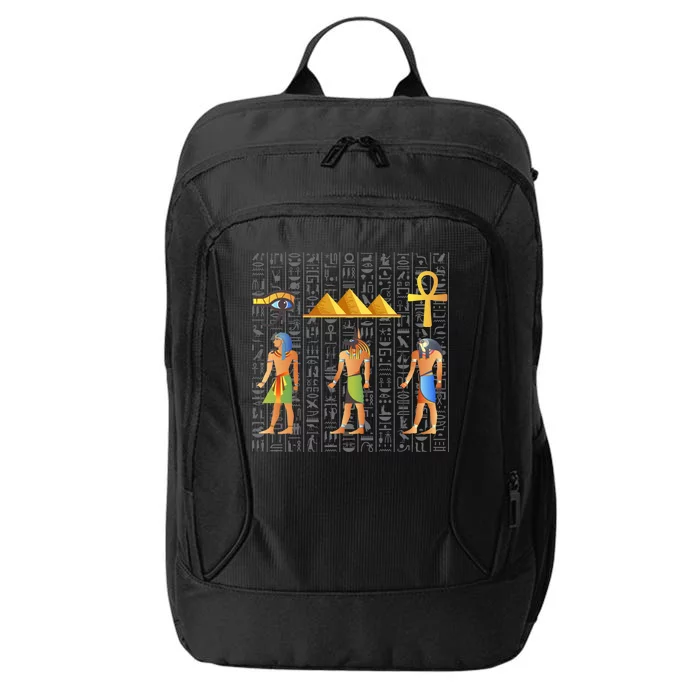 Pharaoh Egyptian City Backpack