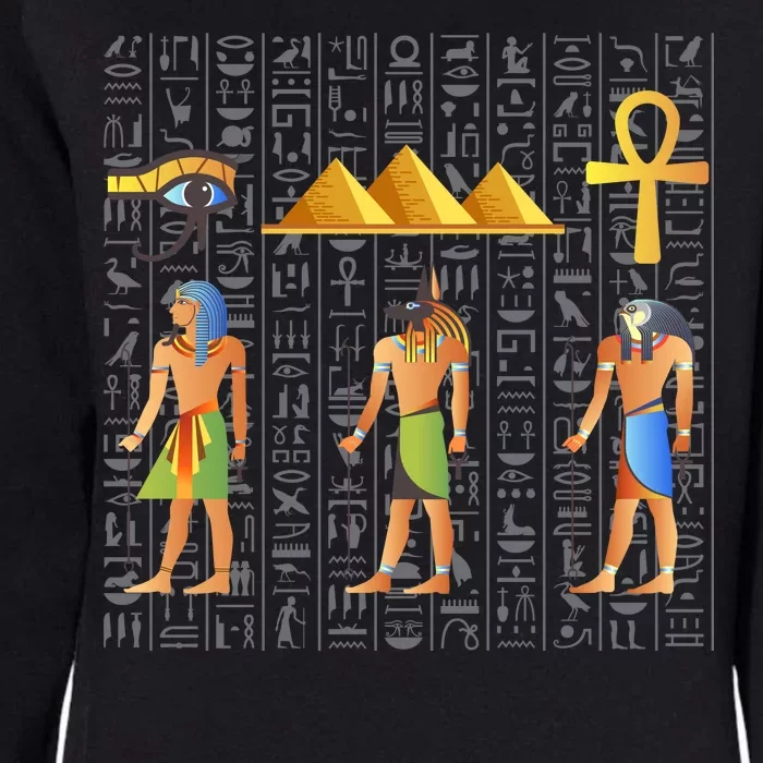 Pharaoh Egyptian Womens California Wash Sweatshirt