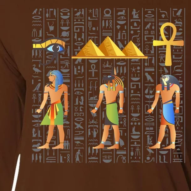 Pharaoh Egyptian Cooling Performance Long Sleeve Crew