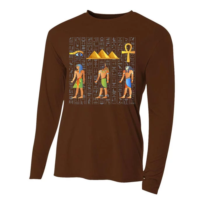 Pharaoh Egyptian Cooling Performance Long Sleeve Crew