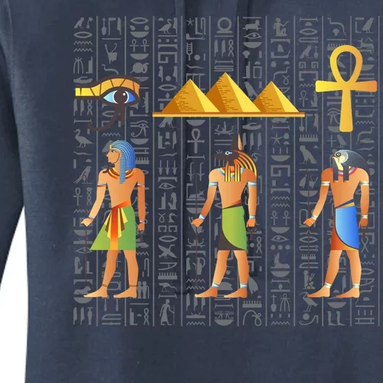 Pharaoh Egyptian Women's Pullover Hoodie