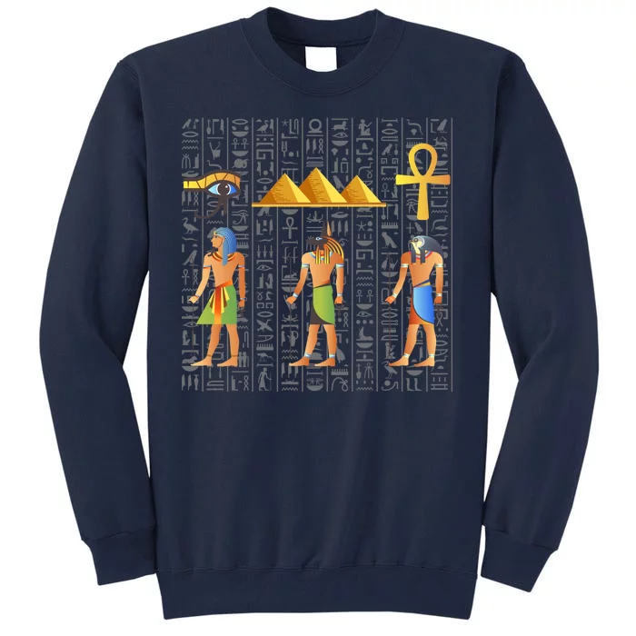 Pharaoh Egyptian Tall Sweatshirt