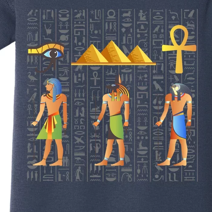 Pharaoh Egyptian Baby Bodysuit