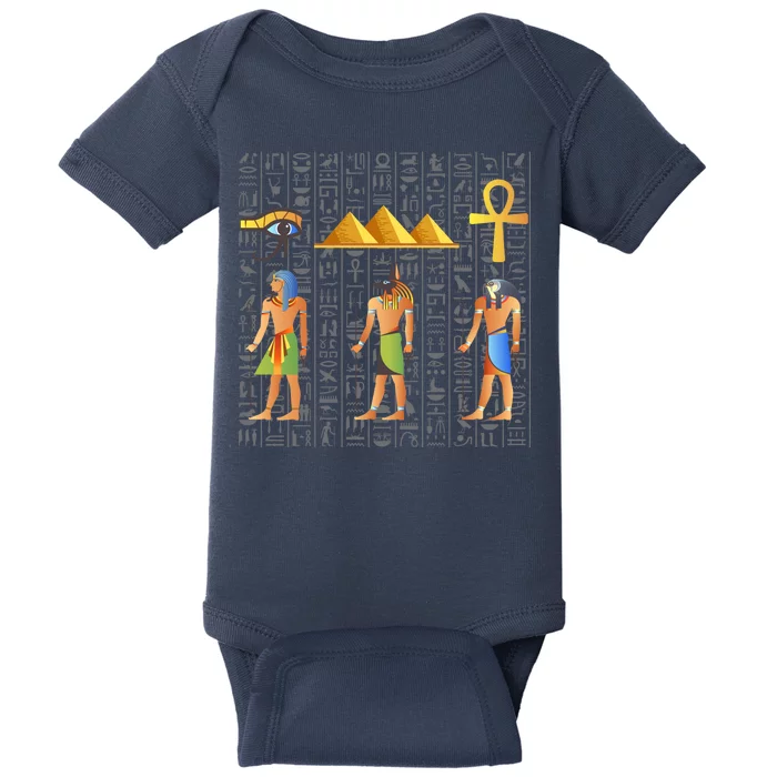 Pharaoh Egyptian Baby Bodysuit