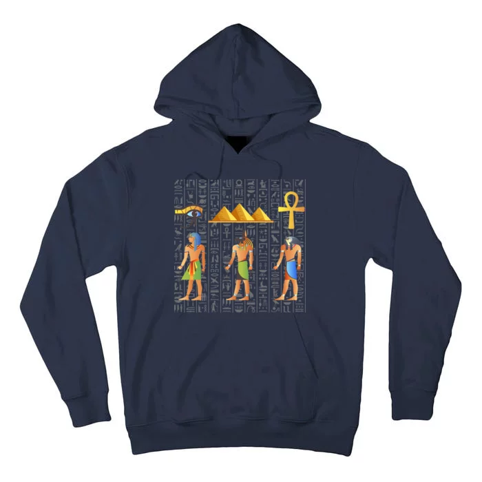 Pharaoh Egyptian Tall Hoodie