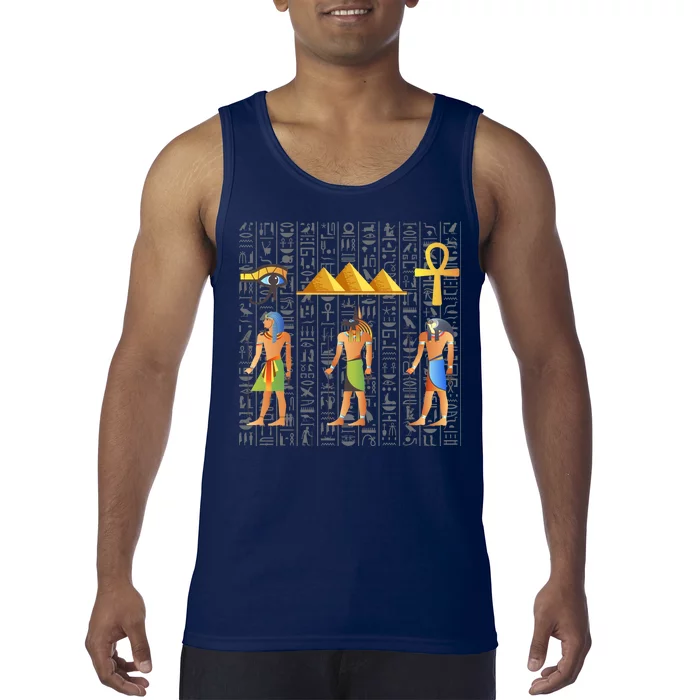 Pharaoh Egyptian Tank Top