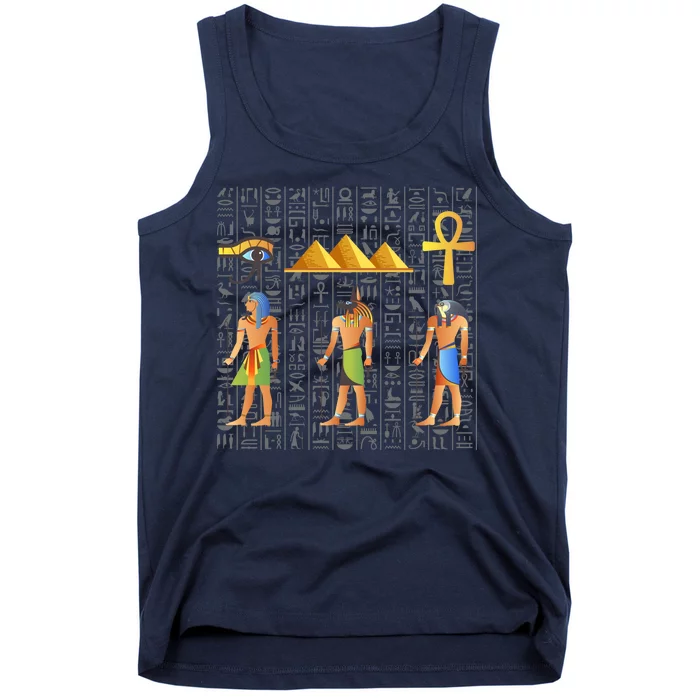 Pharaoh Egyptian Tank Top