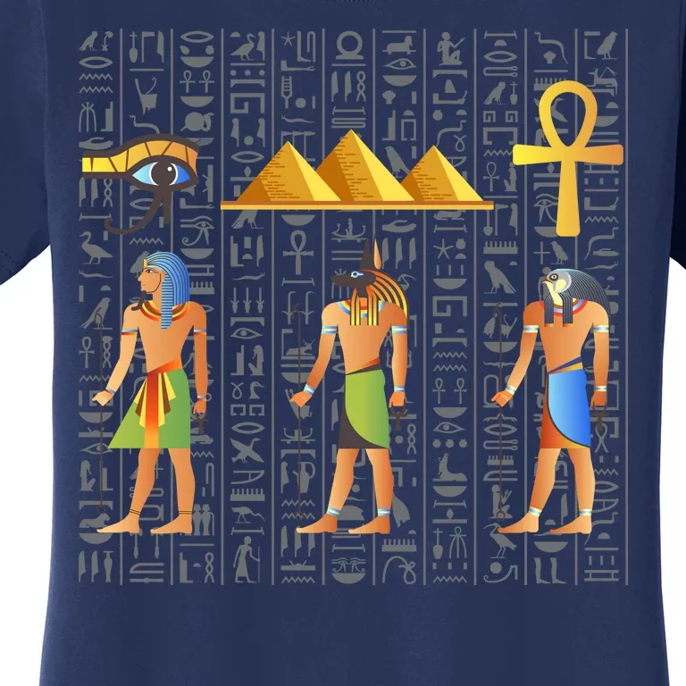 Pharaoh Egyptian Women's T-Shirt