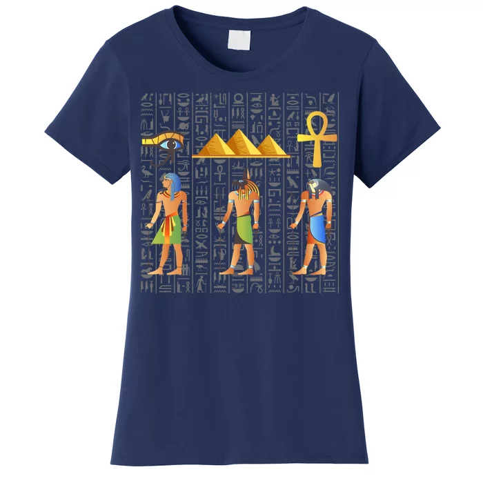 Pharaoh Egyptian Women's T-Shirt