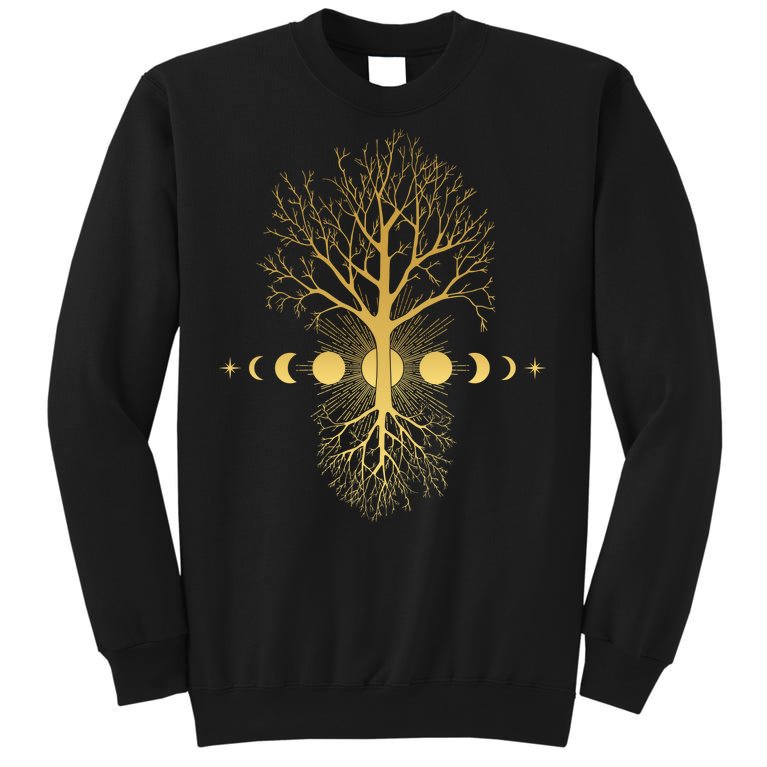 Phases Of The Moon Roots Sweatshirt