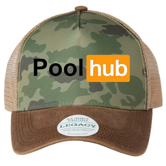 Pool Hub Billiards Pool Player Legacy Tie Dye Trucker Hat