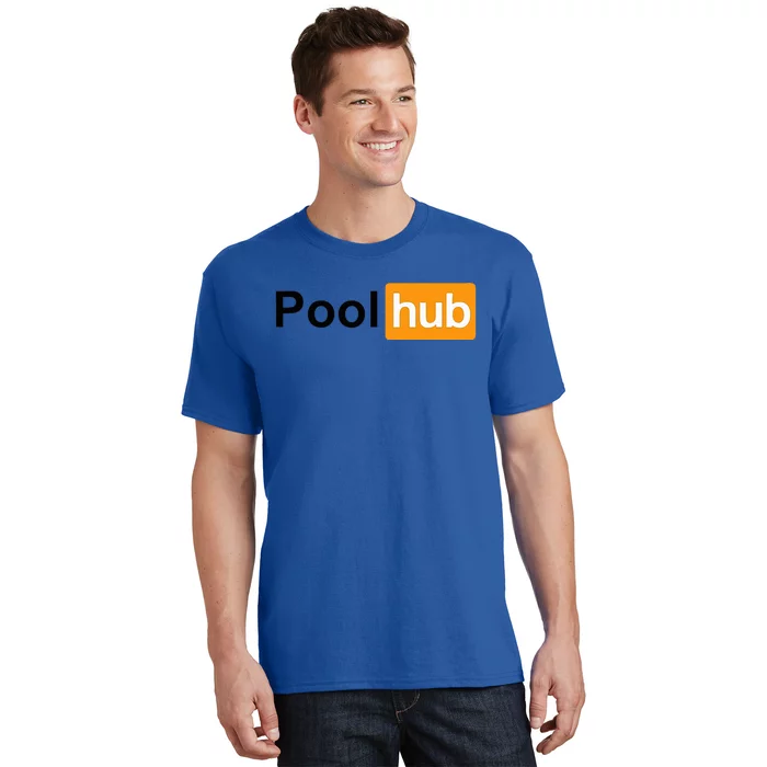 Pool Hub Billiards Pool Player T-Shirt