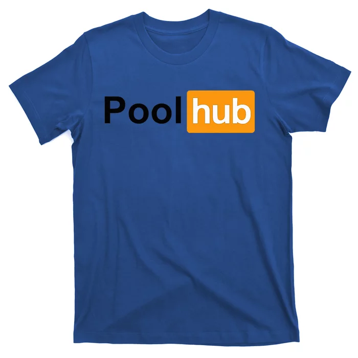 Pool Hub Billiards Pool Player T-Shirt