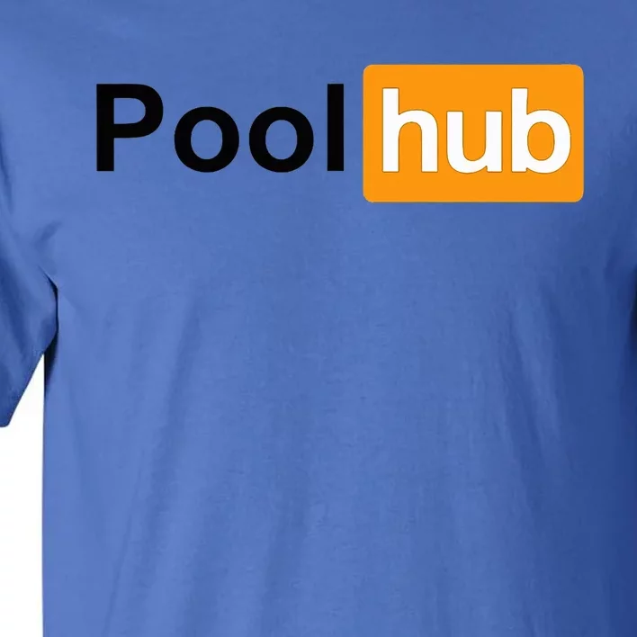 Pool Hub Billiards Pool Player Tall T-Shirt