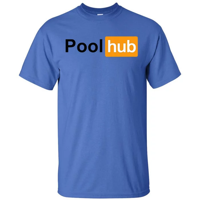 Pool Hub Billiards Pool Player Tall T-Shirt