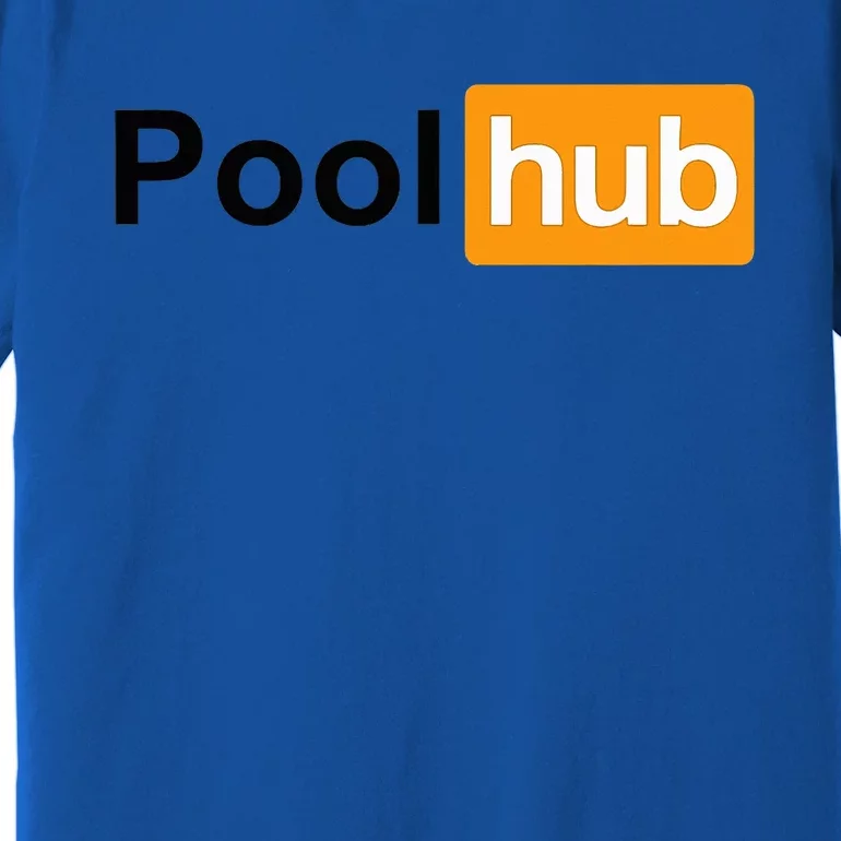 Pool Hub Billiards Pool Player Premium T-Shirt