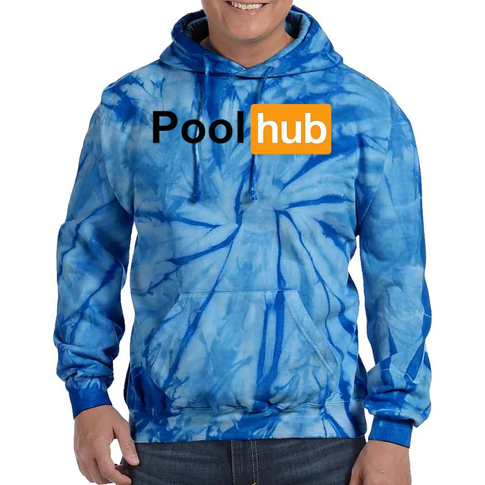 Pool Hub Billiards Pool Player Tie Dye Hoodie