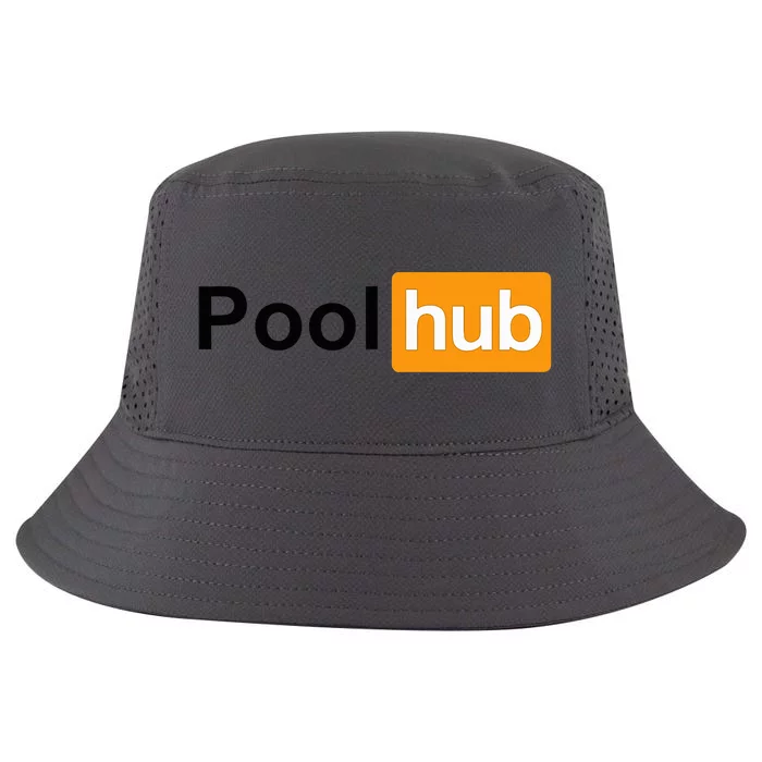 Pool Hub Billiards Pool Player Cool Comfort Performance Bucket Hat