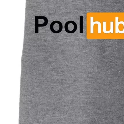 Pool Hub Billiards Pool Player Doggie 3-End Fleece Hoodie