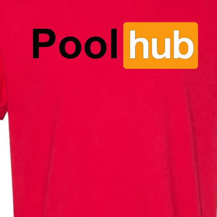 Pool Hub Billiards Pool Player Garment-Dyed Heavyweight T-Shirt