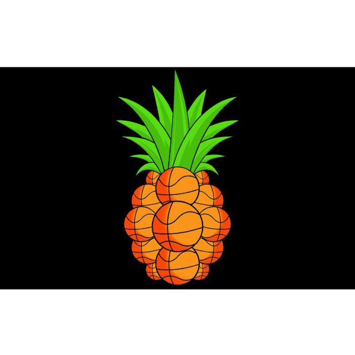 Pineapple Hawaiian Basketball Player Sport Team Gift Bumper Sticker