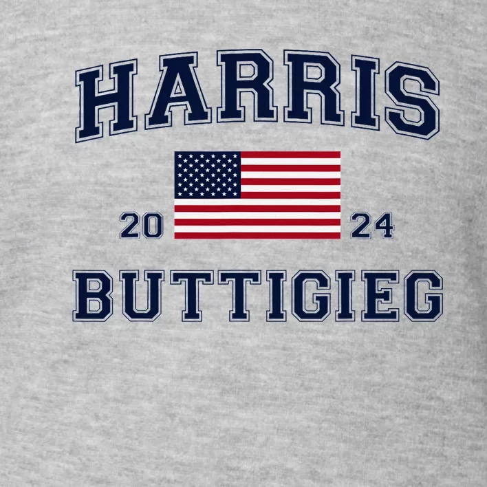 President Harris Buttigieg 2024 Kamala Harris Pete Buttigieg Toddler Sweatshirt