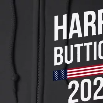 President Harris Buttigieg 2024 Kamala Harris Pete Buttigieg Full Zip Hoodie