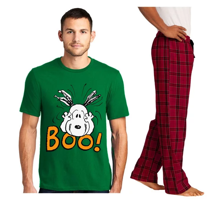 Peanuts Halloween Boo Pajama Set