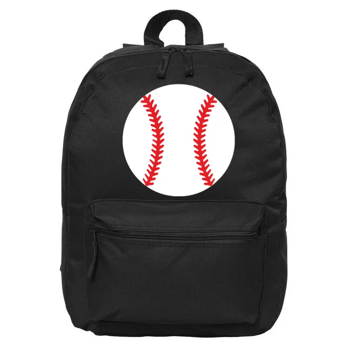 Pregnancy Halloween Costume Baseball Pregnant 16 in Basic Backpack