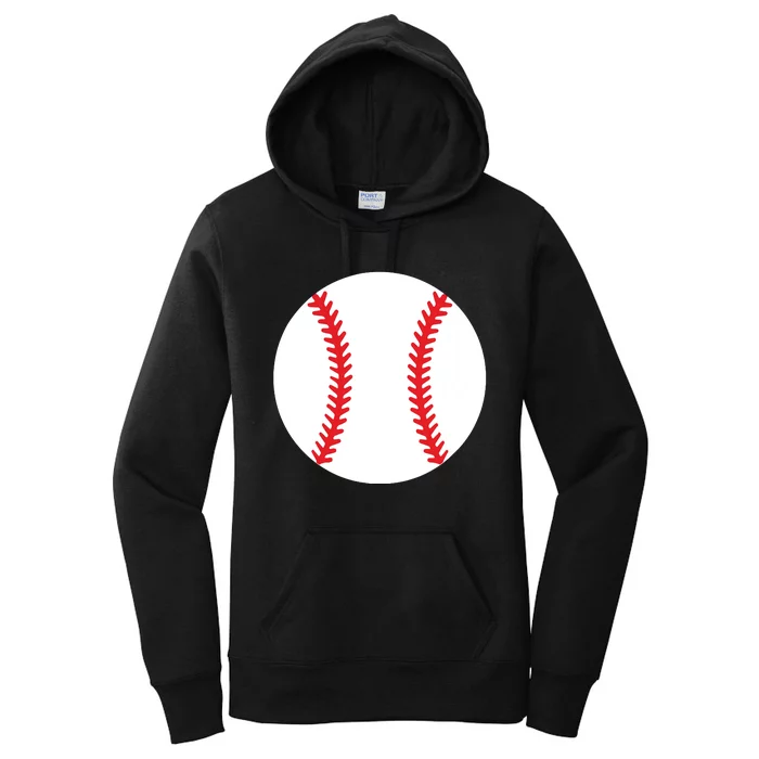 Pregnancy Halloween Costume Baseball Pregnant Women's Pullover Hoodie