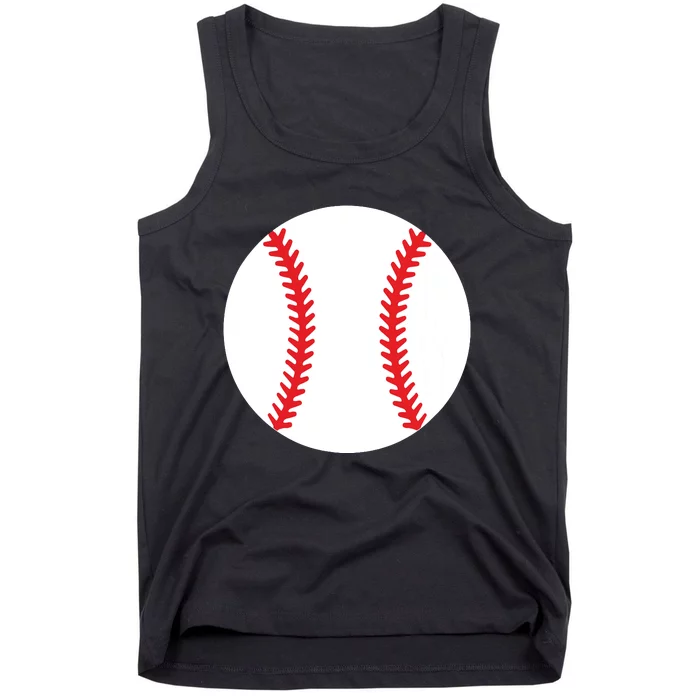 Pregnancy Halloween Costume Baseball Pregnant Tank Top