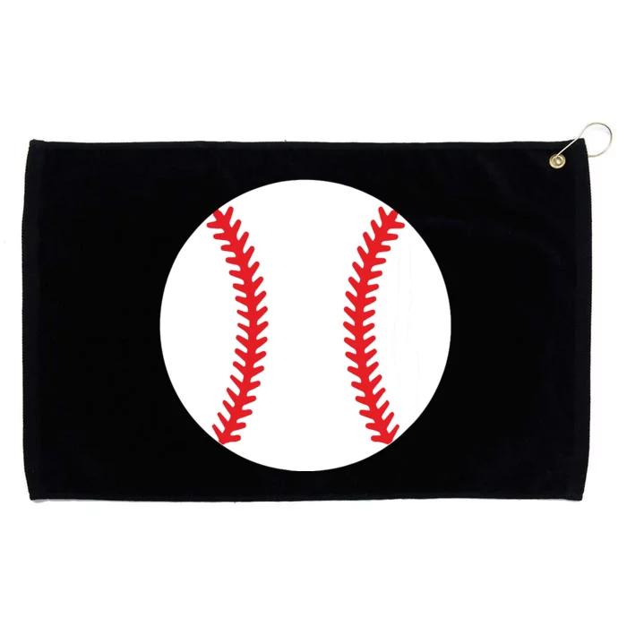 Pregnancy Halloween Costume Baseball Pregnant Grommeted Golf Towel