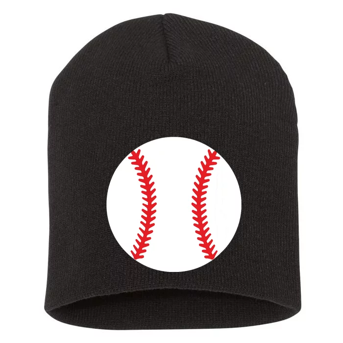 Pregnancy Halloween Costume Baseball Pregnant Short Acrylic Beanie