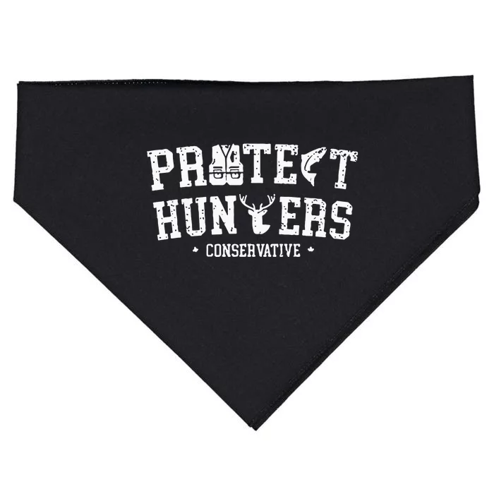 Protect Hunters Conservative USA-Made Doggie Bandana