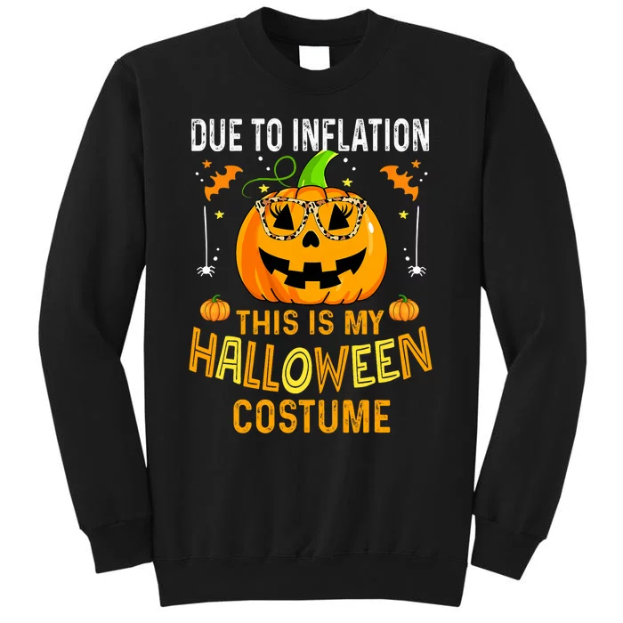 Pumpkin Halloween Costume Funny Halloween 2024 Sweatshirt