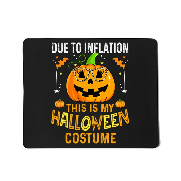 Pumpkin Halloween Costume Funny Halloween 2024 Mousepad