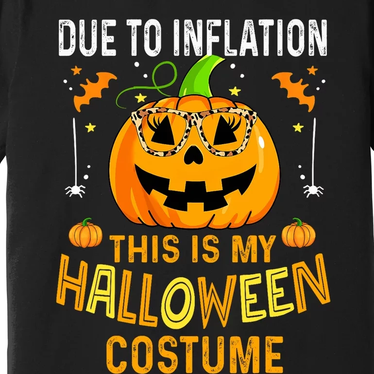 Pumpkin Halloween Costume Funny Halloween 2024 Premium T-Shirt