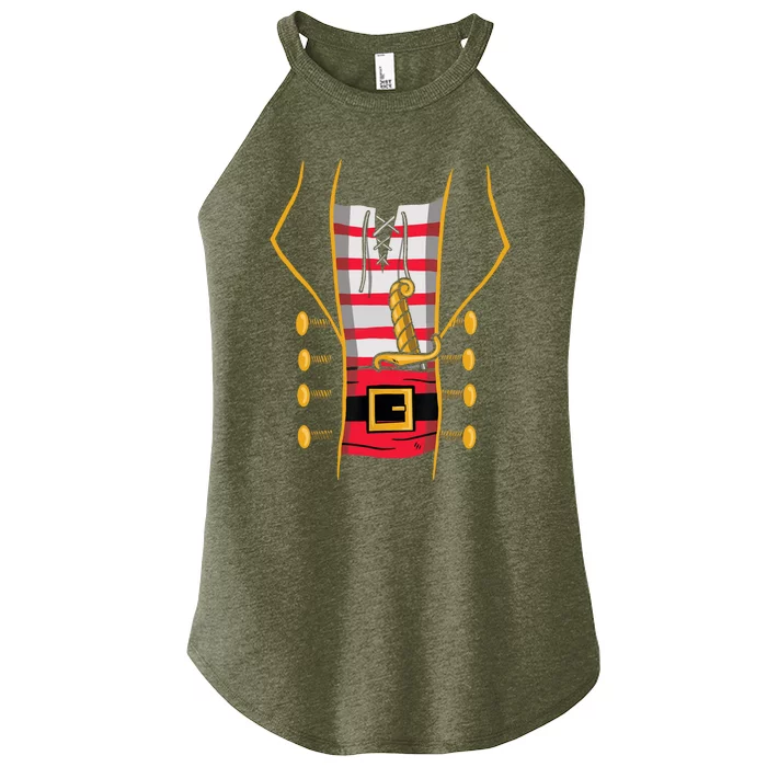 Pirate Halloween Costume Women’s Perfect Tri Rocker Tank