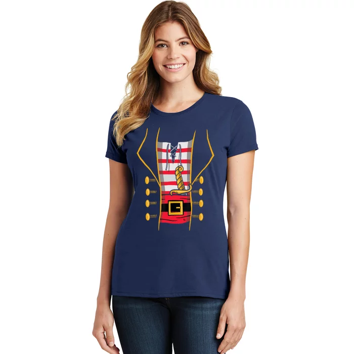 Pirate Halloween Costume Women's T-Shirt