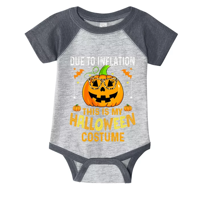 Pumpkin Halloween Costume Funny Halloween 2024 Infant Baby Jersey Bodysuit