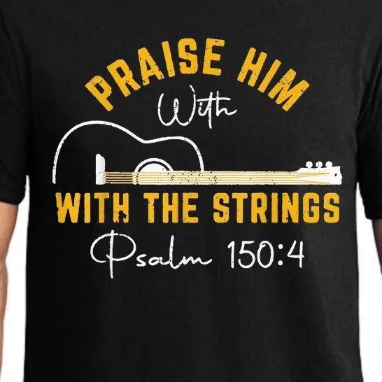 praise him christian Design Pajama Set