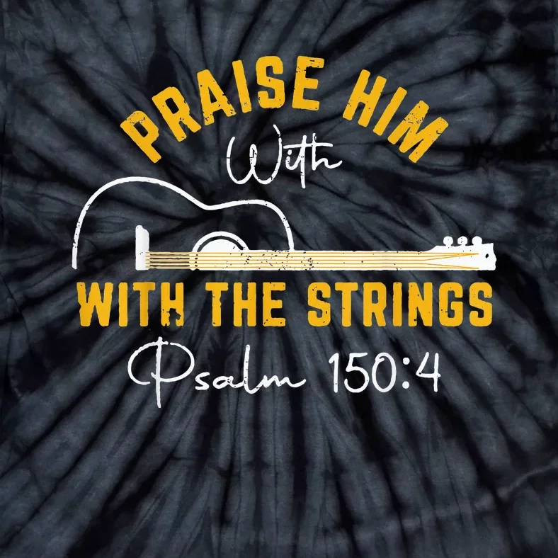 praise him christian Design Tie-Dye T-Shirt