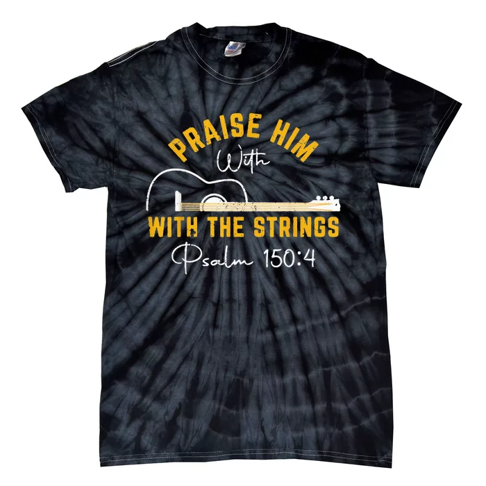 praise him christian Design Tie-Dye T-Shirt