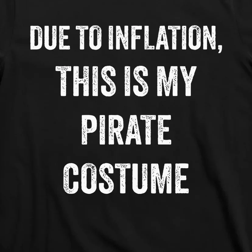 Pirate Halloween Costume T-Shirt